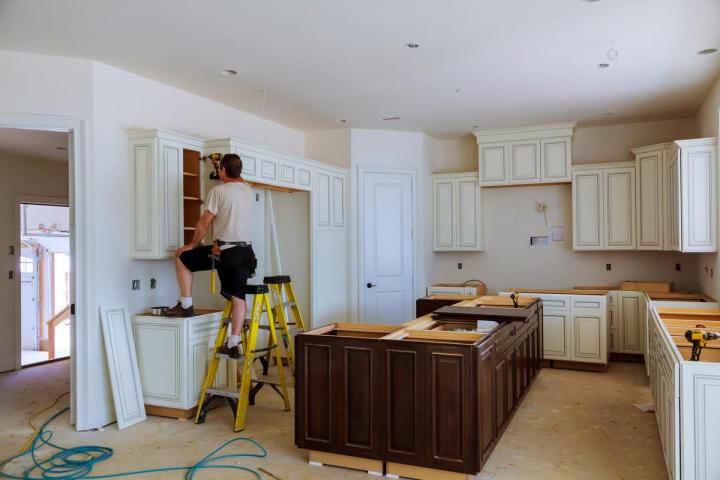 Rénovation cuisine Laval